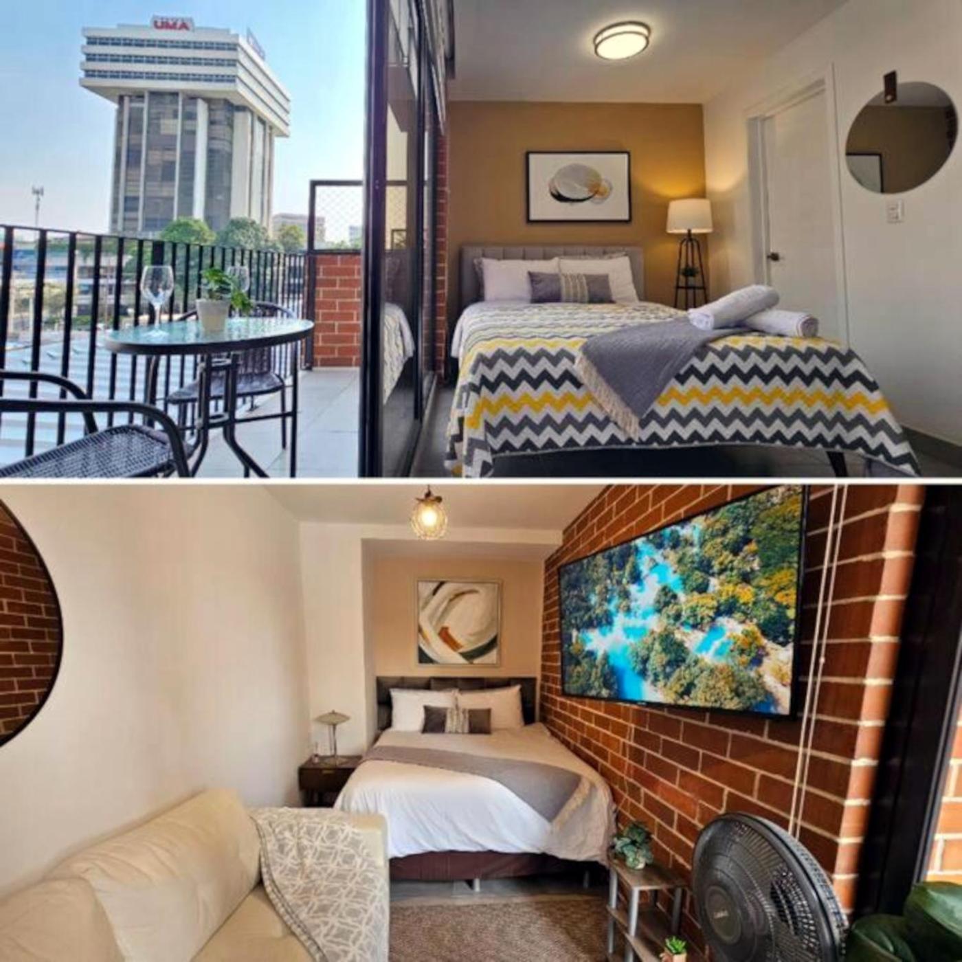 גואטמלה ¡Torre Modra Apartamento Moderno Atractiva Zona 4! מראה חיצוני תמונה