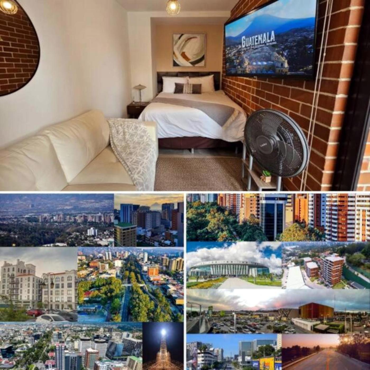 גואטמלה ¡Torre Modra Apartamento Moderno Atractiva Zona 4! מראה חיצוני תמונה