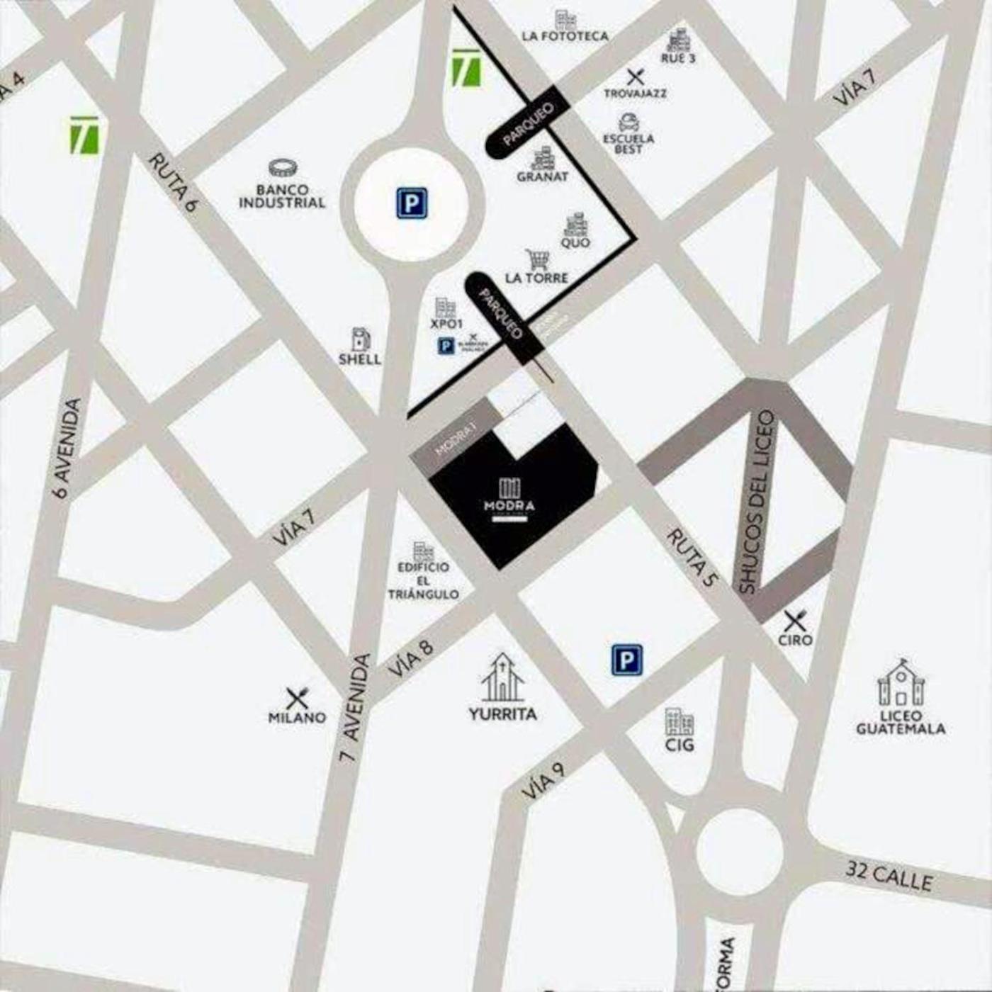 גואטמלה ¡Torre Modra Apartamento Moderno Atractiva Zona 4! מראה חיצוני תמונה